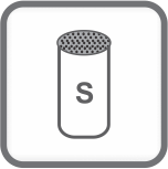 FBDGs salt sparingly